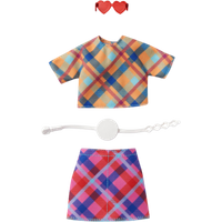 Barbie Fashion Complete Looks - Chequered Set