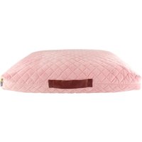 BeOneBreed Pink Quilted Dog Bed - Medium