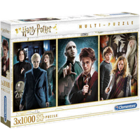 Clementoni Harry Potter Puzzles 3x1000 pieces
