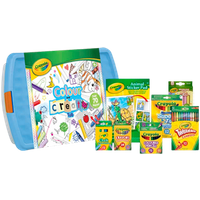 Crayola Create Tub - 83 pcs