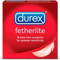 Durex Sensitive Condoms - 3 pcs