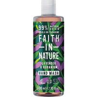 Faith In Nature Lavender & Geranium Hand Soap - 400 ml