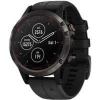 Garmin Fenix 5 Plus Sapphire Edition Black