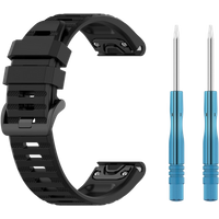 Garmin Fenix 6 Rem 22 mm Sort