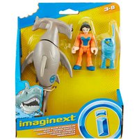 Imaginext® Hammerhead Shark & Snorkeler Figure
