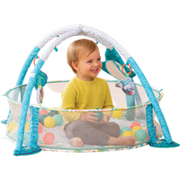 Infantino 3-i-1 Activity Rug & Ball Pool