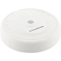 InnovaGoods Rechargeable Robot Mop - White