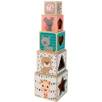 Janod Sophie la Girafe Building Blocks