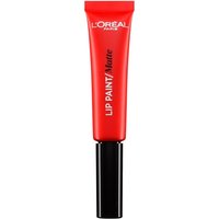 L'Oreal Lip Paint Matte Tangerine Vertigo