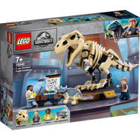 LEGO Jurassic World T. Rex Dinosaur Fossil Exhibition - 76940