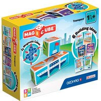 Geomag Magicube Magnetic Building Blocks - Transport