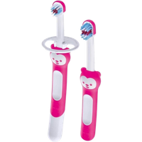 MAM Pink Baby toothbrush - 5+mdr