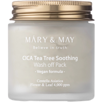 Mary & May Cica Tea Tree Soothing Wash Off Pack - 125g