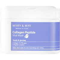 Mary & May Collagen Peptide Vital Mask - 30 paragraph