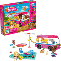 Barbie Mega Bloks - Adventure Dream Camper