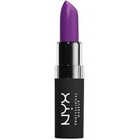 NYX Velvet Matte Lipstick Violet Voltage