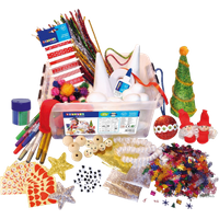 Playbox Craft Box Christmas Themed - 970 pcs