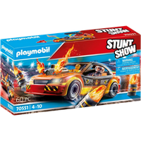 Playmobil Stunt Show Crash Car - 70551