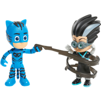 PJ Masks Pyjamasheltene Figure set - Catboy & Romeo