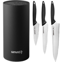 Samura SG-04 Golf Knife Block with Three Knives - 4 pieces