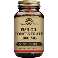 Solgar Fish Oil Concentrate 1000 mg - 60 pcs