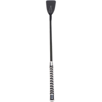 Strict Leather Rope Whip - Black