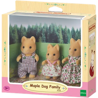 Sylvanian Families Maple Dog Family
