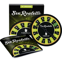Tease & Please Sex Roulette Game - Foreplay Edition