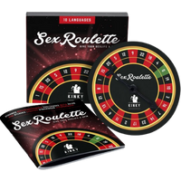Tease & Please Sex Roulette Game - Kinky Edition