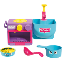 Tomy Toomies Bubble & Bake Bathtime Kitchen Bath Toy