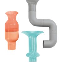 Tomy Boon Tubes Bath Toy - 3 pcs.