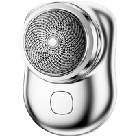 Portable Mini Z-Razor Silver