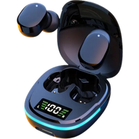 TWS G9S Wireless Headphones - Black