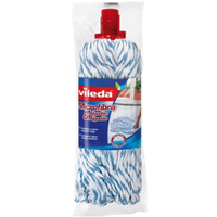 Vileda Microfibre Floor Mop Head - White
