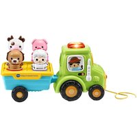 VTech Shapes & Animals Toy Tractor
