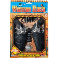 Western Rider Twin Holster