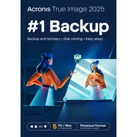 2GO Software 17% Rabatt auf Acronis True Image 2024 für 5 PCs oder Macs Einmaliger Kauf
