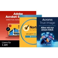 2GO Software 27% Rabatt auf Adobe Acrobat Standard DC mit Norton und Acronis sichern