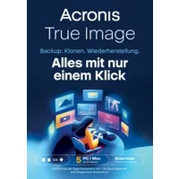 2GO Software 15% Rabatt auf Acronis True Image Essentials für 5 Geräte 1 Jahr