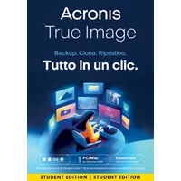 Acronis Cyber Protect Home Office Essentials | Versione per studenti | 1 PC | 1 Anno | Mobile/Tablet incluso