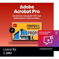 2GO Software 13% Rabatt auf Adobe Acrobat Pro mit AIAssistent für 1 Jahr