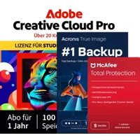 2GO Software 12% Rabatt auf Adobe Creative Cloud Pro Student McAfee Acronis für 1 Jahr