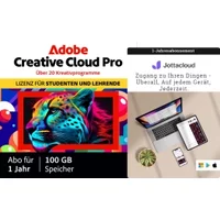 2GO Software 12% Rabatt auf Adobe Creative Cloud Pro für Studenten und Lehrkräfte