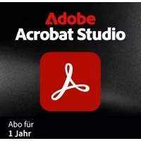 Adobe Acrobat Studio | 1 Benutzer | 1 Jahr | 100GB Cloud
