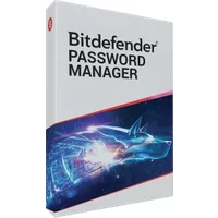 Bitdefender Password Manager | 1 Benutzer | 1 Jahr | Windows - Mac - iOS - Android