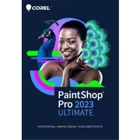 Corel PaintShop Pro 2023 Ultimate | 1 Installation | Einmaliger Kauf | Windows
