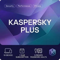 Kaspersky Plus | 10 Geräte | 1 Jahr | Antivirus-Sicherheit | Nachfolger von Kaspersky Internet Security