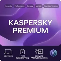 Kaspersky Premium für 5 Geräte | Die erweiterte Version von Total Security