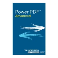 Kofax Power PDF Advanced | 1 PC | Windows