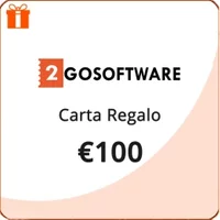 2GO Software | Carta Regalo Universale | €150